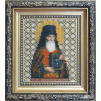 Набор для вышивания бисером "Икона святого преподобного Алексия Карпаторусского"